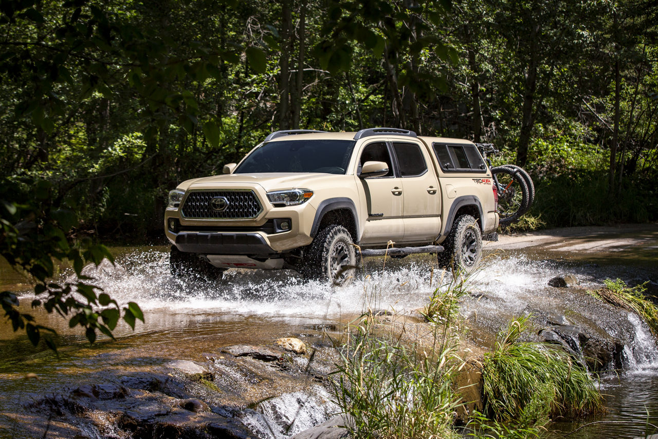 2018 Toyota Tacoma - Black Rhino WARLORD - Black | Wheel Pros